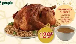 Marché Adonis PREPARED TURKEY offer