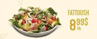 Marché Adonis FATTOUSH offer