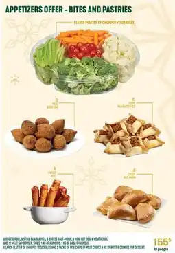 Marché Adonis APPETIZERS OFFER - BITES AND PASTRIES offer