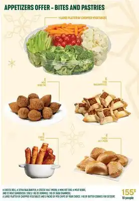 Marché Adonis APPETIZERS OFFER - BITES AND PASTRIES offer