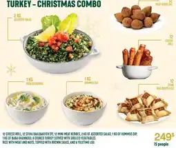 Marché Adonis TURKEY - CHRISTMAS COMBO offer