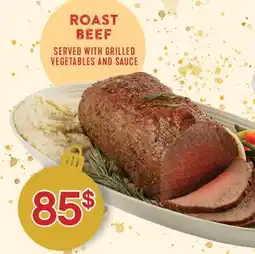 Marché Adonis ROAST BEEF offer