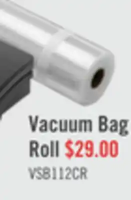 The Brick Cuisinart Vacuum Bag Rolls - VSB-112C offer