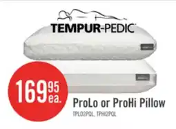 The Brick TEMPUR Align ProLo Queen Pillow - Stomach/Back Sleeper offer