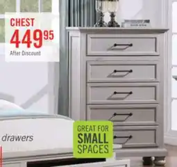 The Brick Kylie Bedroom Chest of Drawers, 5-Drawer, 35W x 51H - Sand offer