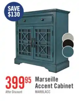 The Brick Marseille 32 Accent Cabinet with Drawer - Antique Blue offer