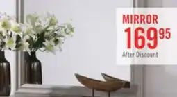 The Brick Kylie Bedroom Dresser Mirror, Attachable, Wall Hanging - Sand offer