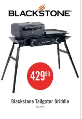 The Brick Blackstone Tailgater Griddle - 1555 offer