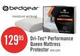 The Brick BEDGEAR Dri-Tec Performance Queen Mattress Protector offer