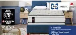The Brick Sealy Posturepedic Plus Alora Eurotop Plush Queen Mattress offer