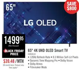 The Brick LG 65 B5 OLED 4K UHD evo AI Smart webOS TV (OLED65B5PUA.ACC) - 2025 Model offer