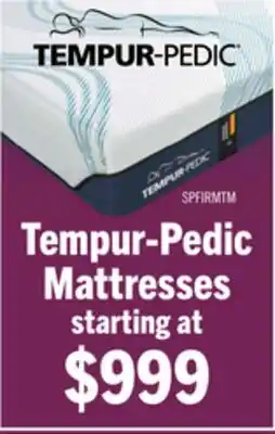 The Brick Tempur-Pedic TEMPUR Support Medium Twin XL Mattress offer