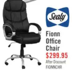 The Brick Sealy Fionn 30.5 Adjustable Office Chair - Black offer