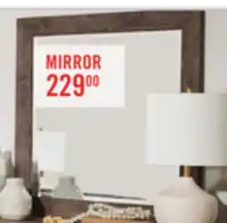 The Brick Yorkdale Bedroom Dresser Mirror, Made in Canada - Grey offer
