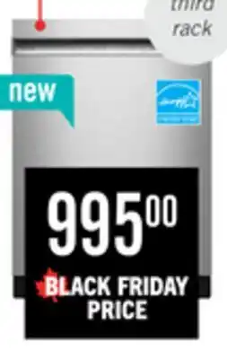 The Brick KitchenAid 24 47 dBA Dishwasher with Third Level Utensil Rack - White - KDFS224SWH offer