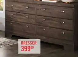 The Brick Yorkdale Bedroom 6-Drawer Dresser, 61.4W x 32.3H, Made in Canada - White offer