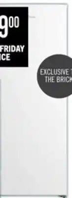 The Brick Midea 6.9 Cu. Ft. Convertible Upright Refrigerator-Freezer - MRU07B3AWW offer