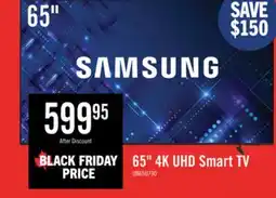 The Brick SAMSUNG 65 U7900F Crystal UHD 4K Smart Tizen OS TV (UN65U7900FFXZC) - 2025 Model offer