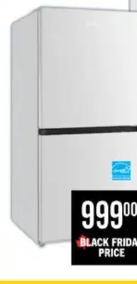 The Brick Midea 20 Cu. Ft. 3-in-1 Convertible Refrigerator-Freezer - White - MRU21C7BWW offer