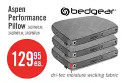 The Brick BEDGEAR Aspen 1.0 Performance Pillow - Stomach Sleeper offer
