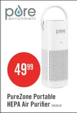 The Brick PureZone Portable HEPA Air Purifier - CA-PEPERSAP offer