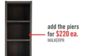 The Brick Walker Pier offer