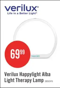 The Brick Verilux Happylight Alba Light Therapy Lamp offer