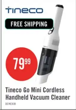 The Brick Tineco Go Mini Cordless Handheld Vacuum Cleaner offer