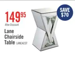 The Brick Lane 12 Mirrored Accent Table - Silver offer