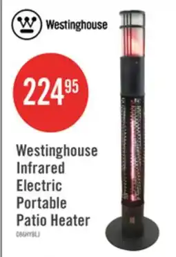 The Brick Westinghouse Infrared Electric Portable Patio Heater - WES31-1588 offer