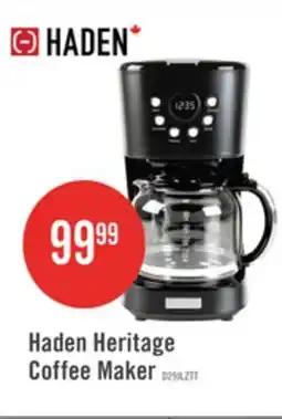 The Brick Haden Heritage Coffee Maker offer