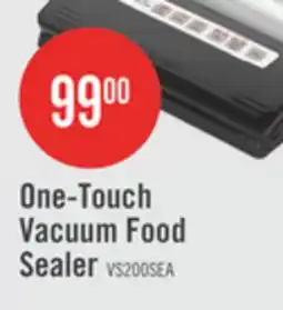 The Brick Cuisinart One-Touch Vacuum Food Sealer - VS-200C offer