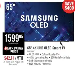 The Brick SAMSUNG 65 S85F OLED 4K UHD Vision AI Smart Tizen OS TV (QN65S85FAFXZC) - 2025 Model offer