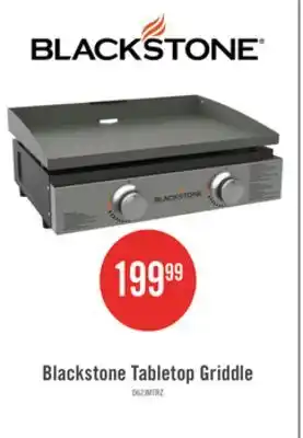 The Brick Blackstone 22 Tabletop Griddle - 1666 offer