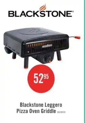 The Brick Blackstone Leggero Pizza Oven Griddle - 2238 offer