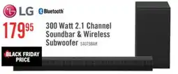 The Brick LG 2.1 CH Bluetooth Dolby Digital Soundbar with Wireless Subwoofer (S40T.DCANLLK) offer