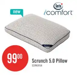 The Brick Serta iComfort Scrunch 5.0 Pillow - All Positions offer