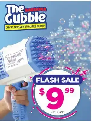 Showcase The Gubble Bazooka offer