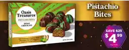 Showcase Oasis Treasures Pistachio Bites Dubai Chocolate offer