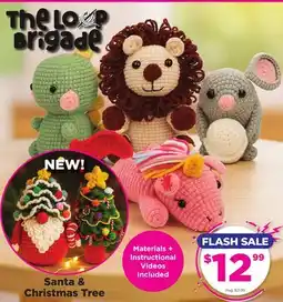 Showcase The Loop Brigade Santa & Christmas Tree offer