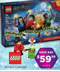 Showcase Lego Harry Potter Advent Calendar offer