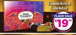 Showcase Oasis Treasures Dubai Chocolate Countdown Calendar offer