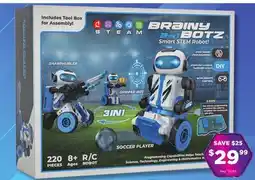 Showcase Brainly 3-in-1 Botz Smart STEM Robot offer