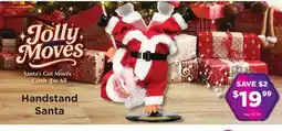 Showcase Jolly Moves Santa's Got Moves - Catch 'Em All Handstand Santa offer