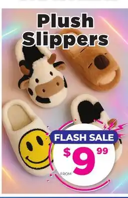 Showcase Plush Slippers offer