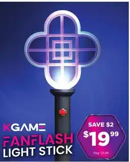 Showcase KGAME FanFlash KPop Flashing Light Stick offer