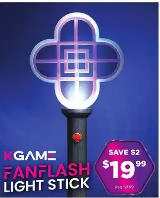 Showcase KGAME FanFlash KPop Flashing Light Stick offer