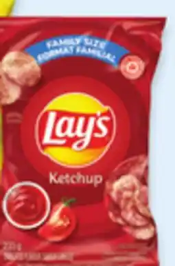 Walmart Lay's chips offer