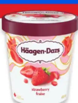 Walmart Haagen-Dazs novelties or ice cream tubs offer