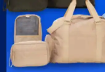 Walmart 3-Piece backpack or duffle with packing cubes offer